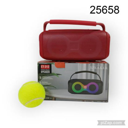 Imagen de PARLANTE RECLANGULAR C/MANIJA 19 CM 12.25